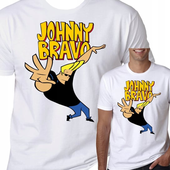 Koszulka Johny Bravo Cartoon Network S 3050 Inna marka