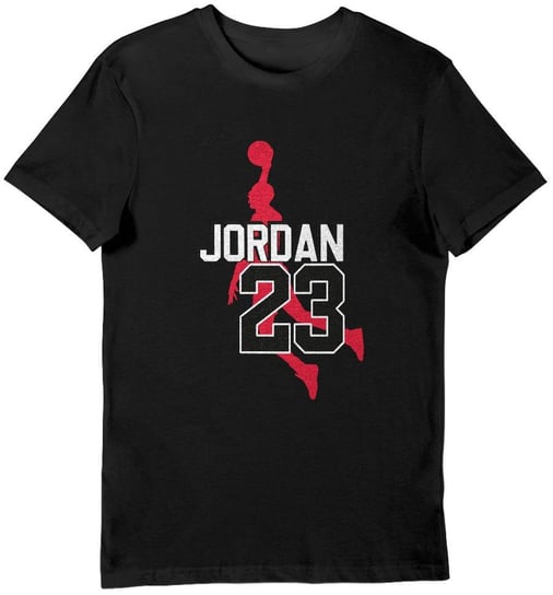 Koszulka Jordan 23 czarna L KozakNadruki