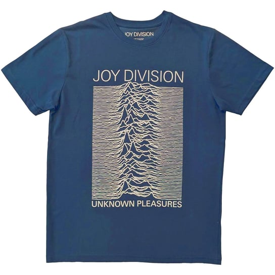 koszulka JOY DIVISION - UNKNOWN PLEASURES-L Inna marka