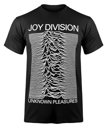 koszulka JOY DIVISION - UNKNOWN PLEASURES-S Inna marka
