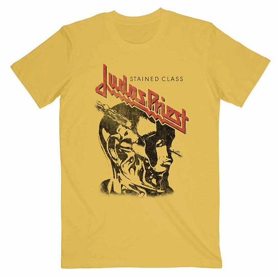 koszulka JUDAS PRIEST - STAINED CLASS VINTAGE HEAD-L Inna marka