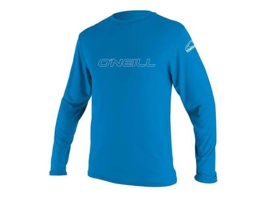Koszulka juniorska ONEILL Youth Basic Skins L/S Sun Shirt Brite Blue-10 O'neill