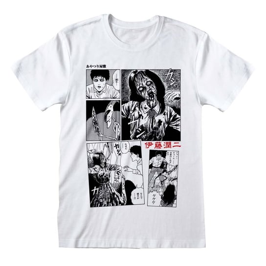 Koszulka Junji-Ito Comic Strip-S Inna marka