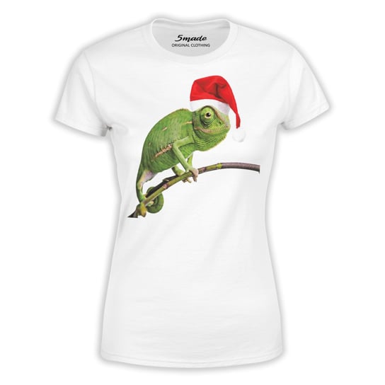Koszulka kameleon święta-L 5made