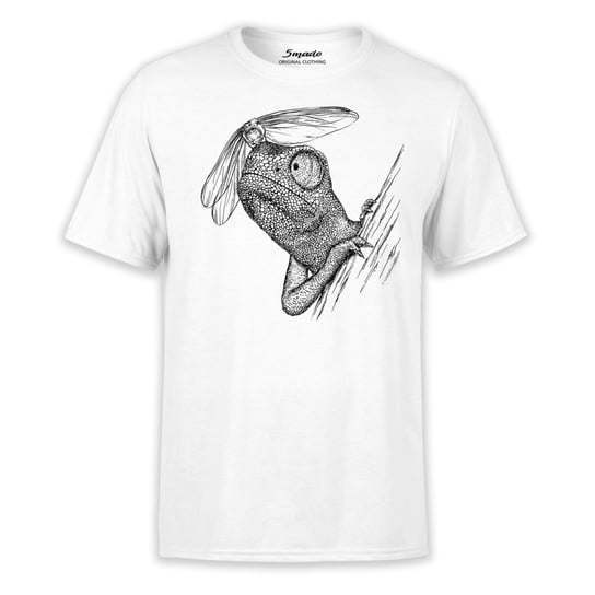 Koszulka kameleon szkic-4XL 5made
