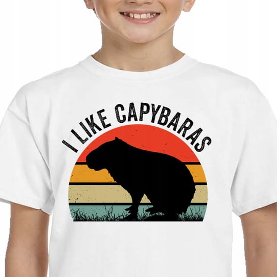 Koszulka Kapibara Capybara Gryzoń 140 3216 Inna marka