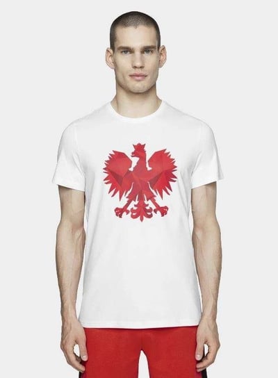 Koszulka kibica t-shirt 4F D4L20-TSM500 - L 4F
