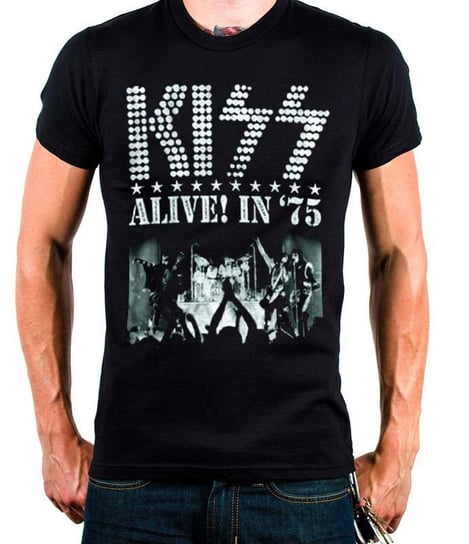 koszulka KISS - ALIVE! IN '75-L Pozostali producenci
