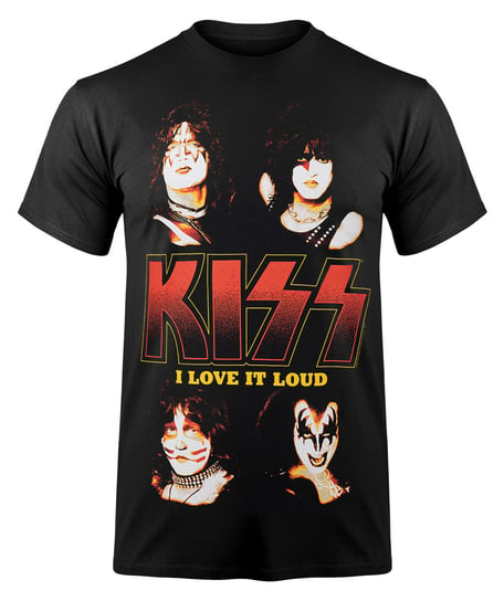 koszulka KISS - I LOVE IT LOUD-L Bravado