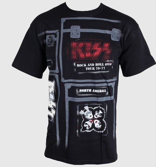 koszulka KISS - KISS CREW-M Pozostali producenci
