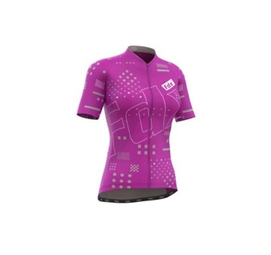 Koszulka Kolarska, Damska, Fdx Ad Half Sleeve Cycling Jersey | Różowy FDX
