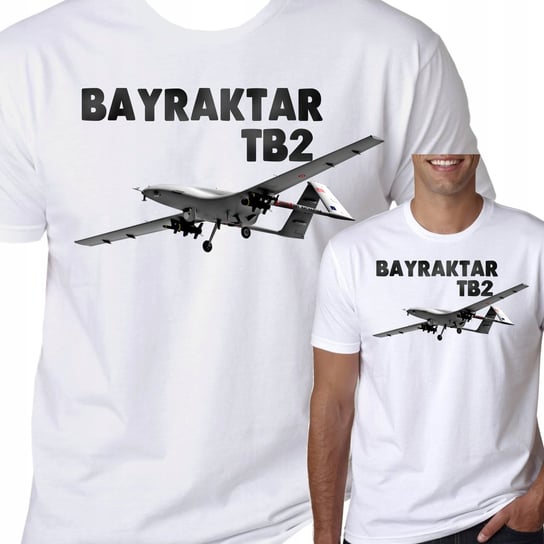 Koszulka Kolekcjonerska Bayraktar Tb2 Xxl 3047 Inna marka