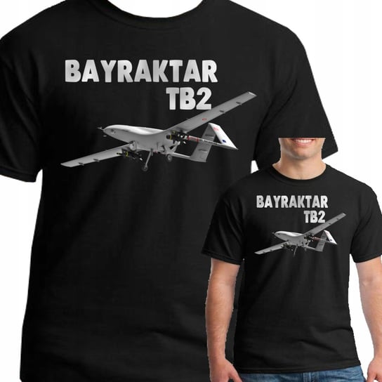 Koszulka Kolekcjonerska Bayraktar Tb2 Xxl Czarna Inna marka