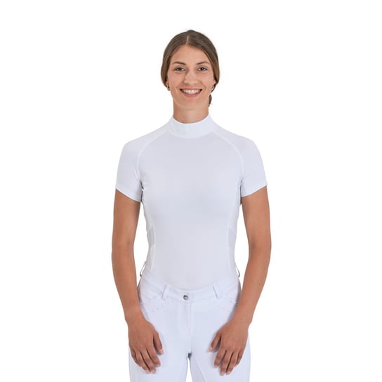 Koszulka konkursowa BUSSE Febara damska biała, rozmiar: M Inna marka