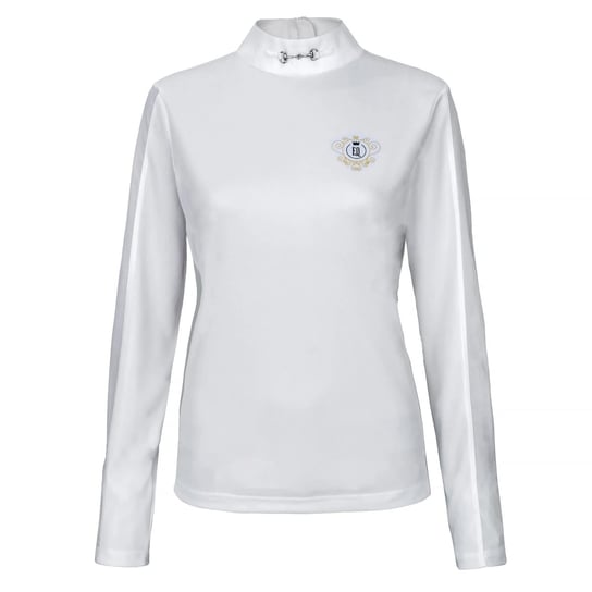 Koszulka konkursowa EQ.QUEEN Charlotte 20AW damska biała, rozmiar: XL Inna marka