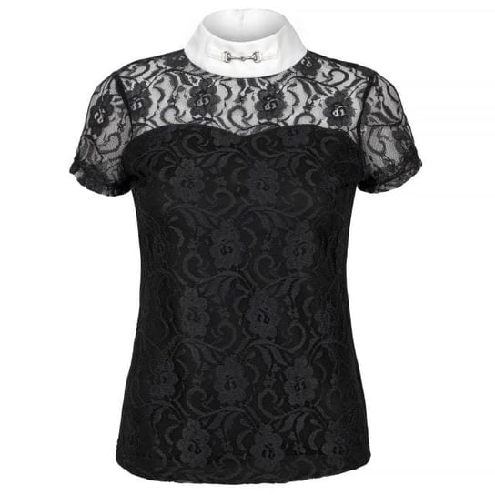 Koszulka konkursowa EQ.QUEEN Mia 22SS damska czarna, rozmiar: XS Inna marka