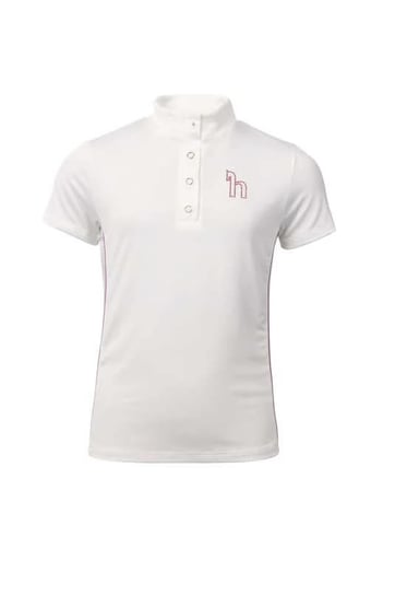 Koszulka konkursowa HORZE Nyra 24SS młodzieżowa Brillant biała, rozmiar: 158-164 Inna marka