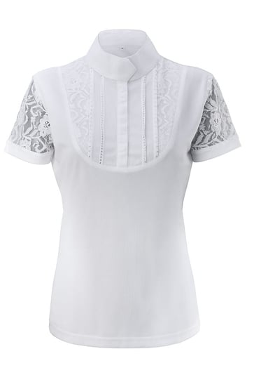 Koszulka konkursowa START Patricia damska biała, rozmiar: L Start