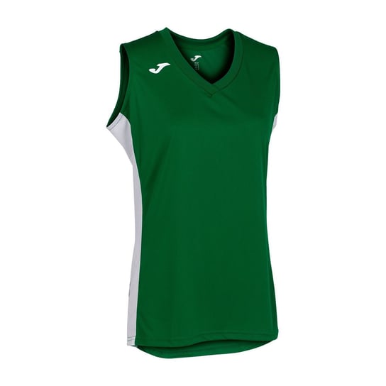 Koszulka koszykarska damska Joma Cancha III zielono-biała 901129.452 M Joma