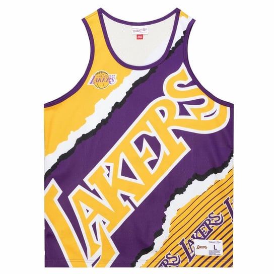 Koszulka koszykarska Mitchell & Ness NBA Los Angeles Lakers Jumbotron-L Mitchell & Ness