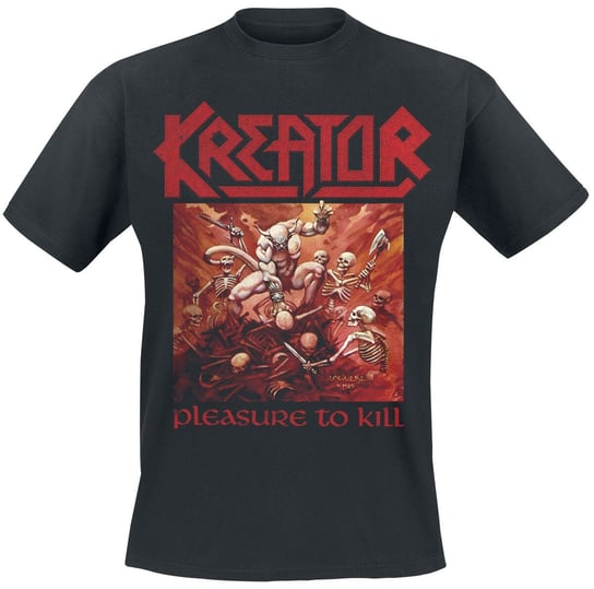 koszulka KREATOR - PLEASURE TO KILL-M Bravado