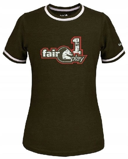 Koszulka krótki rękaw Fair play khaki roz. 152 Inna marka