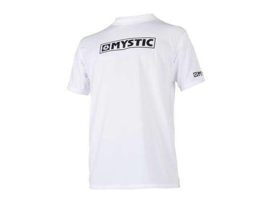 Koszulka krótki rękaw Mystic Star Quickdry SS White-L Mystic