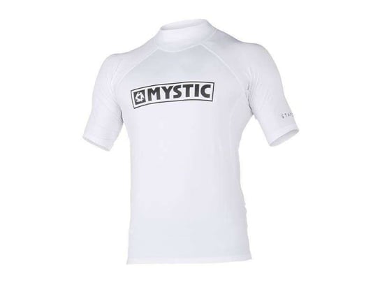 Koszulka krótki rękaw Mystic Star Rashvest SS White 2020-L Mystic
