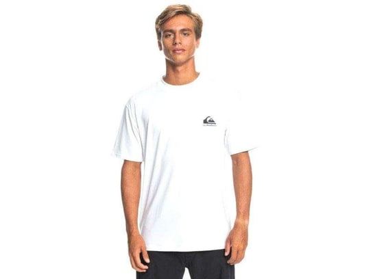 Koszulka krótki rękaw Quiksilver Comp Logo Surf Tee SS White 2022-L Quiksilver