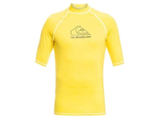 Koszulka krótki rękaw Quiksilver On Tour SS UPF 50 Lemon Zest 2022-XL Quiksilver