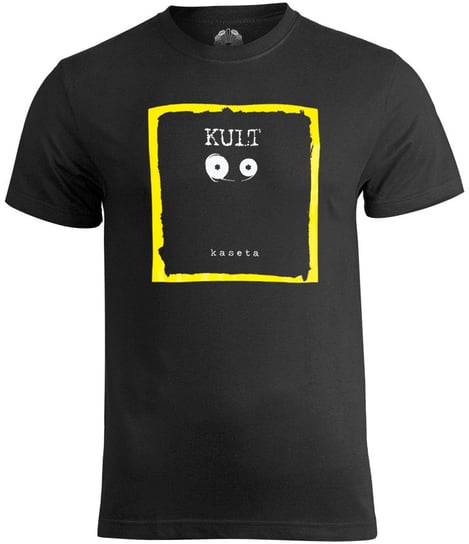 koszulka KULT - KASETA czarna-L Inna marka