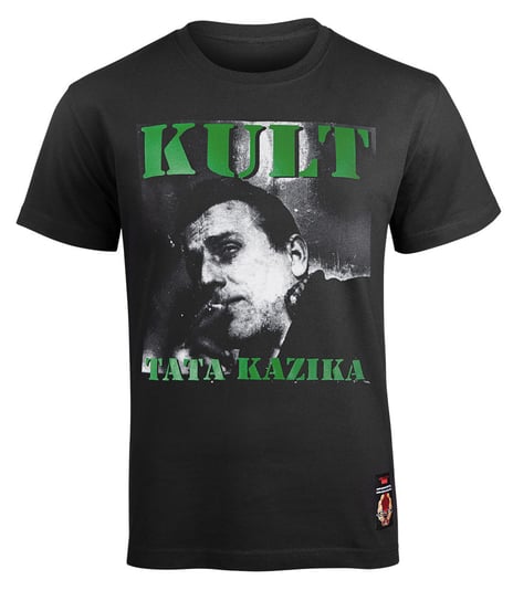 koszulka KULT - TATA KAZIKA czarna-L Inna marka