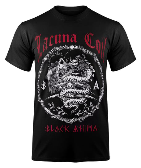 koszulka LACUNA COIL - BLACK ANIMA Inna marka