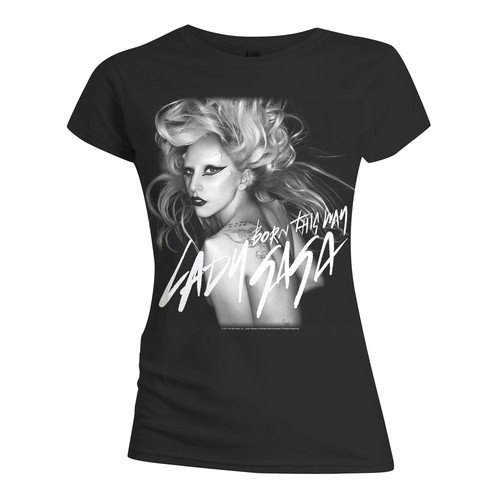 Koszulka Lady Gaga Born This Way Cover Rozmiar  L Bravado