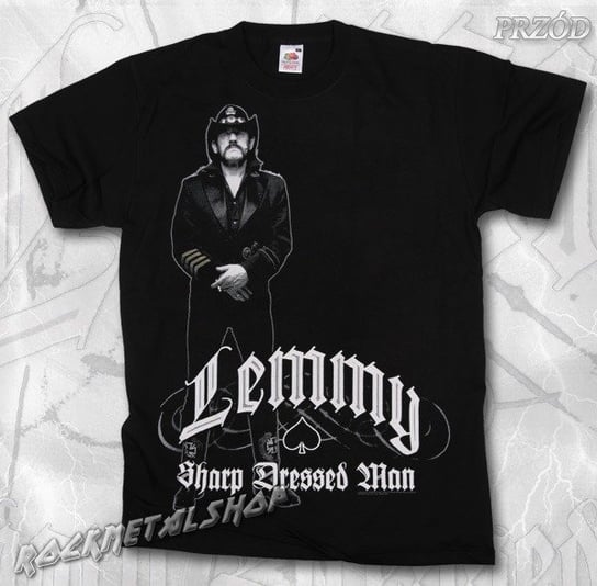koszulka LEMMY - SHARP DRESSED MAN-M Inna marka