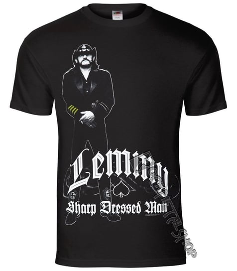 koszulka LEMMY - SHARP DRESSED MAN-XL Inna marka