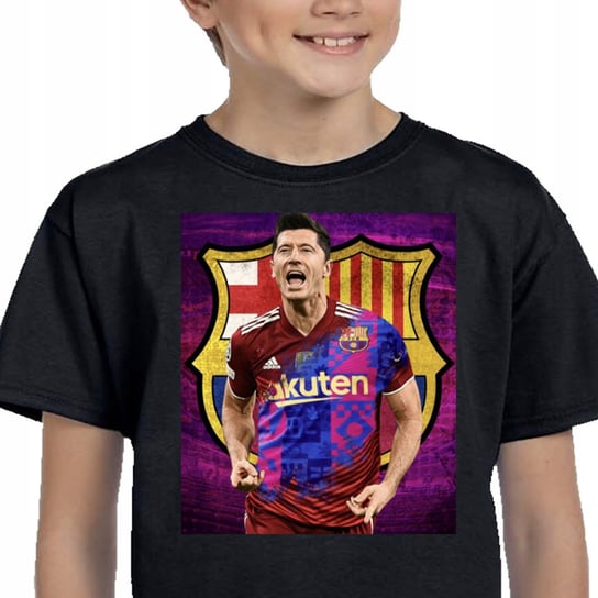 Koszulka Lewandowski Barcelona 104 3243 Czarna Inna marka
