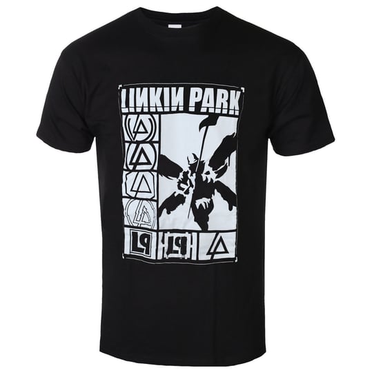 koszulka LINKIN PARK - LOGOS RECTANGLE-M Inna marka