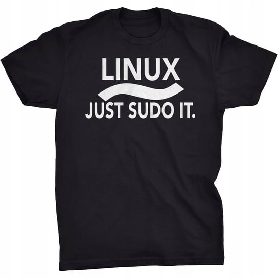 Koszulka Linux Just Sudo It. Dla Informatyka GILDAN