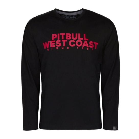 Koszulka longsleeve męska Pitbull Since 89 czarna 231011900003 M Pitbull West Coast