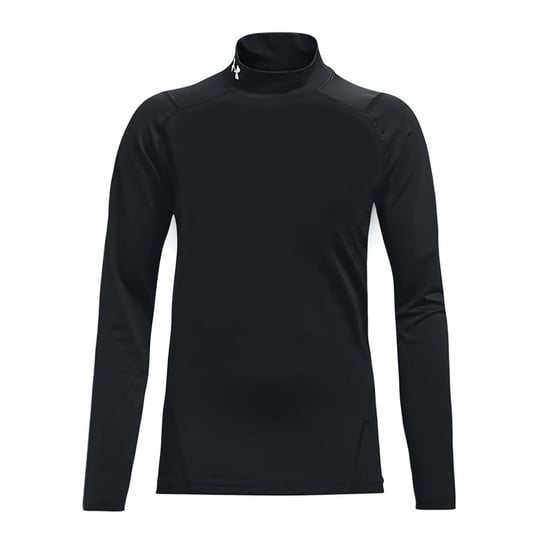 Koszulka longsleeve męska Under Armour Ua Hg Armour Comp Mock czarna 1369606-001 S Under Armour