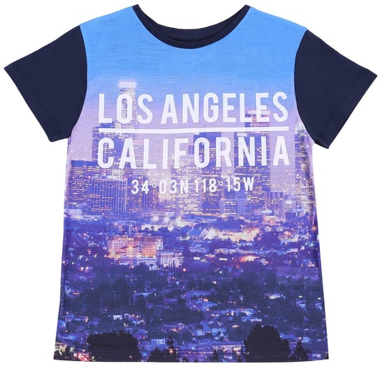 Koszulka LOS ANGELES CALIFORNIA Rebel