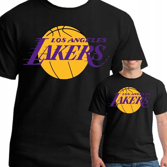 Koszulka Los Angeles Lakers Nba Xxl 0476 Czarny Inna marka