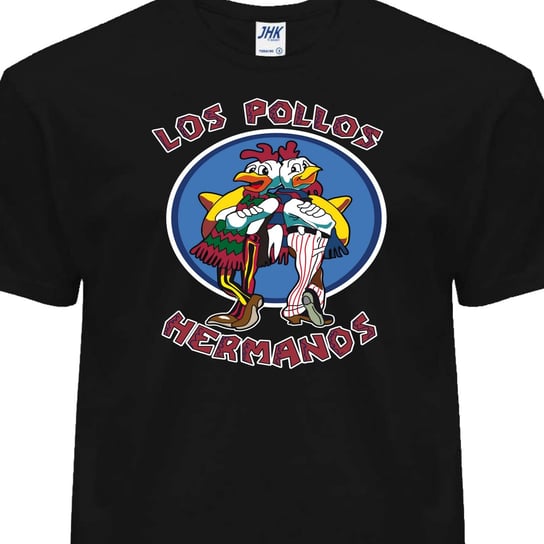 Koszulka Los Pollos Breaking Bad L 3207 Czarna Inna marka