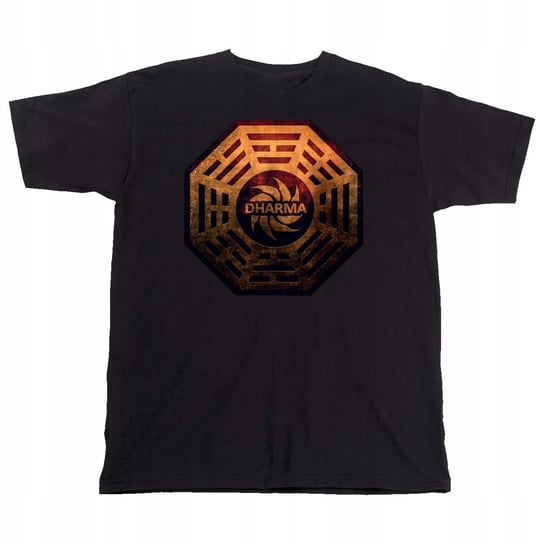 Koszulka Lost Zagubieni Dharma Czarna New S 2069 Inna marka