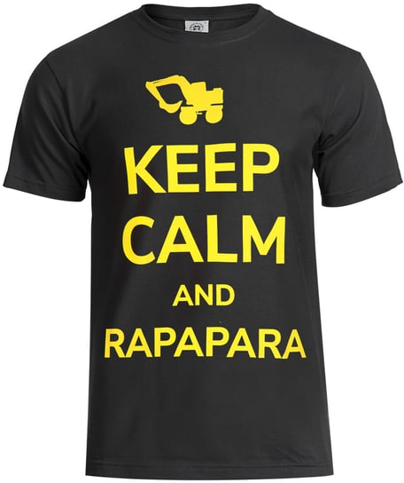 Koszulka Łydka Grubasa - Keep Calm And Rapapara-L Inna marka