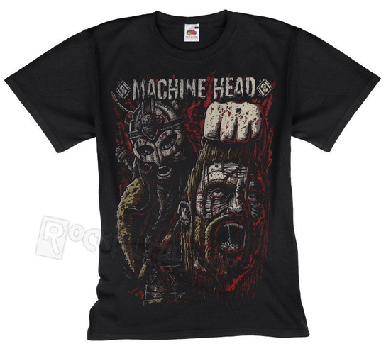 koszulka MACHINE HEAD - GOLIATH RED-S Inna marka