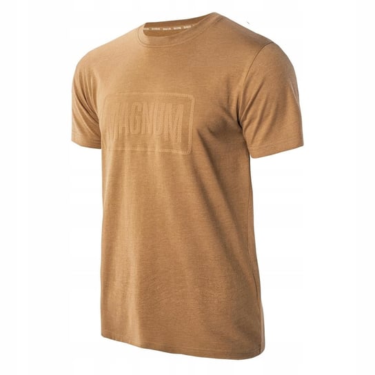 Koszulka Magnum ESSENTIAL T-SHIRT 2.0 brązowa M Magnum