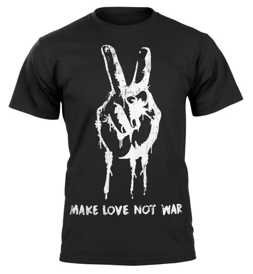 koszulka MAKE LOVE NOT WAR-S Inny producent