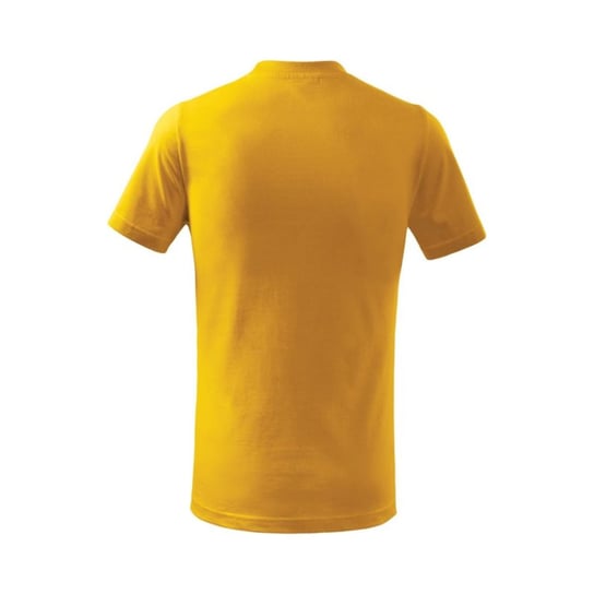 Koszulka Malfini Basic Free Jr (kolor Żółty, rozmiar 122 cm/6 lat) MALFINI